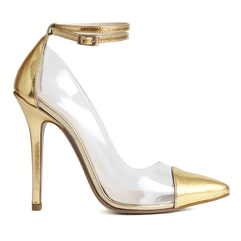 Berta vinilo oro lateral